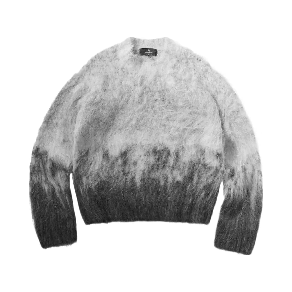 Represent Ombre Sweater Light Grey