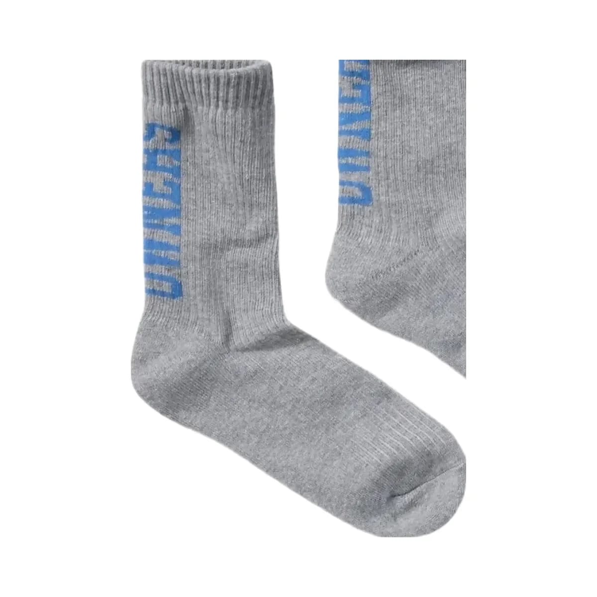 Represent Fw25 Represent Owners Club Socks Grey Marl
