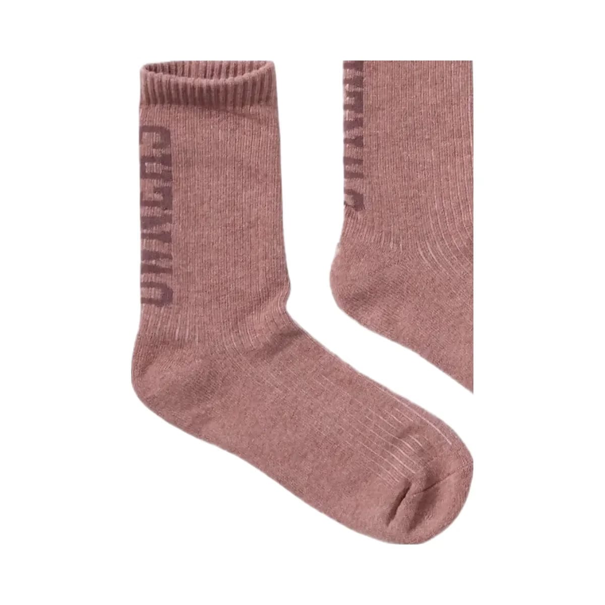 Represent Fw25 Represent Owners Club Socks Smoked Rose