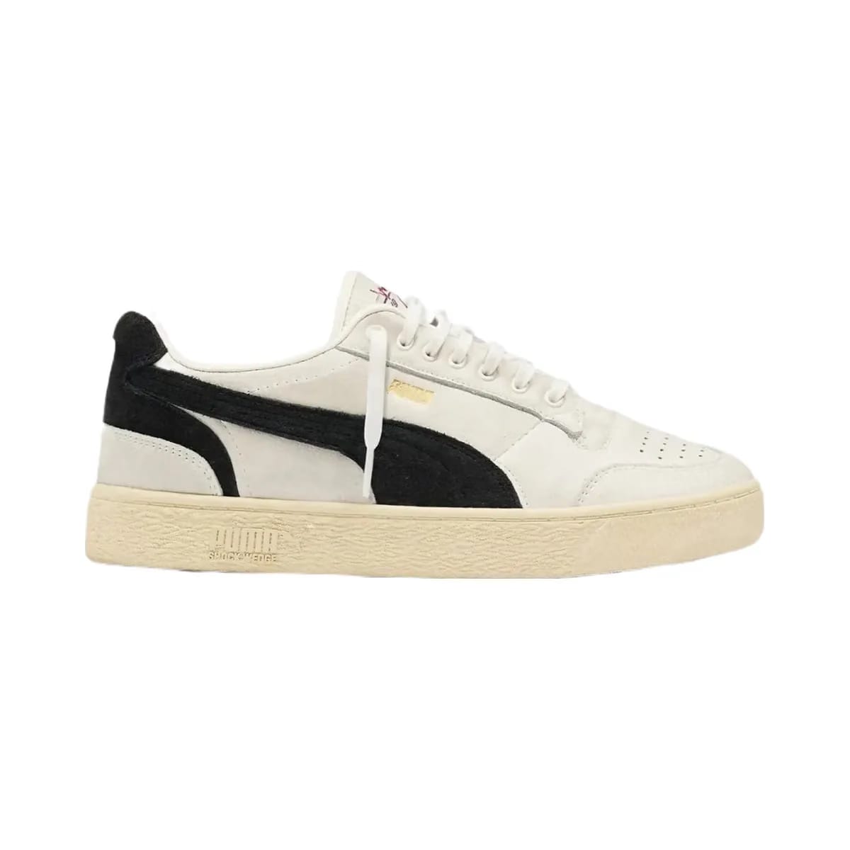Represent X Puma Majesty Warm White Puma Black
