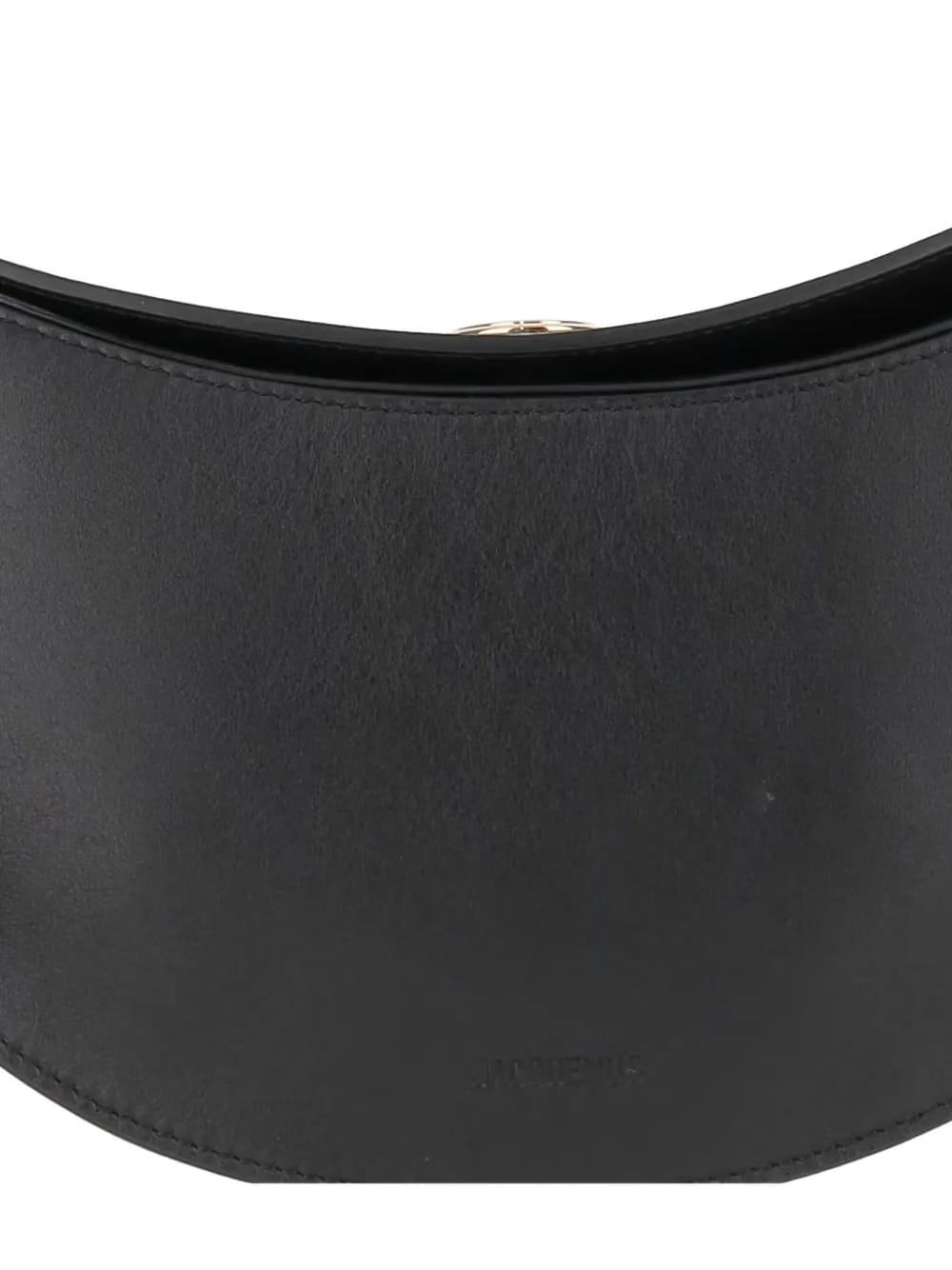 small Oval calfskin leather shoulder bag