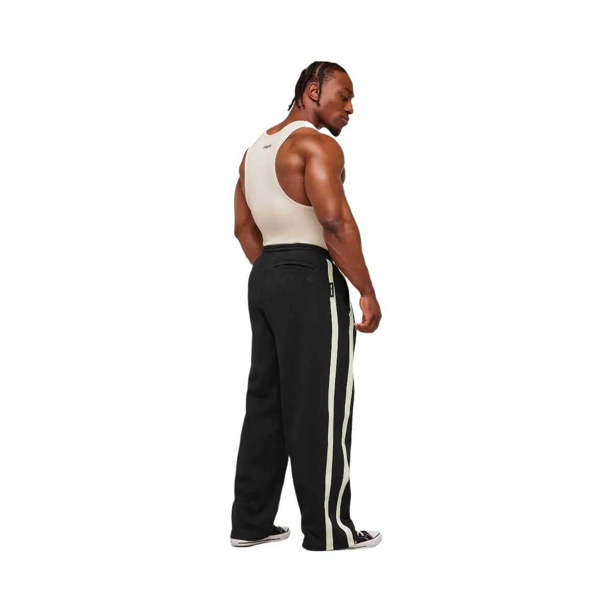 Gymshark x CBUM Ribbed Tank - Soft White