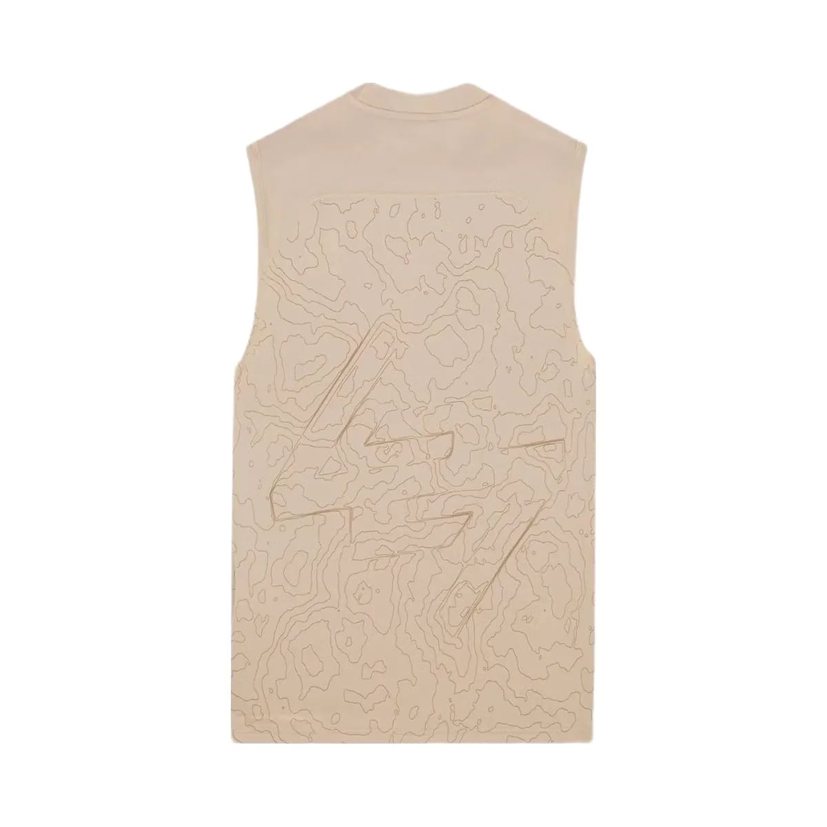 Represent 247 Contour Run Tank Pebble