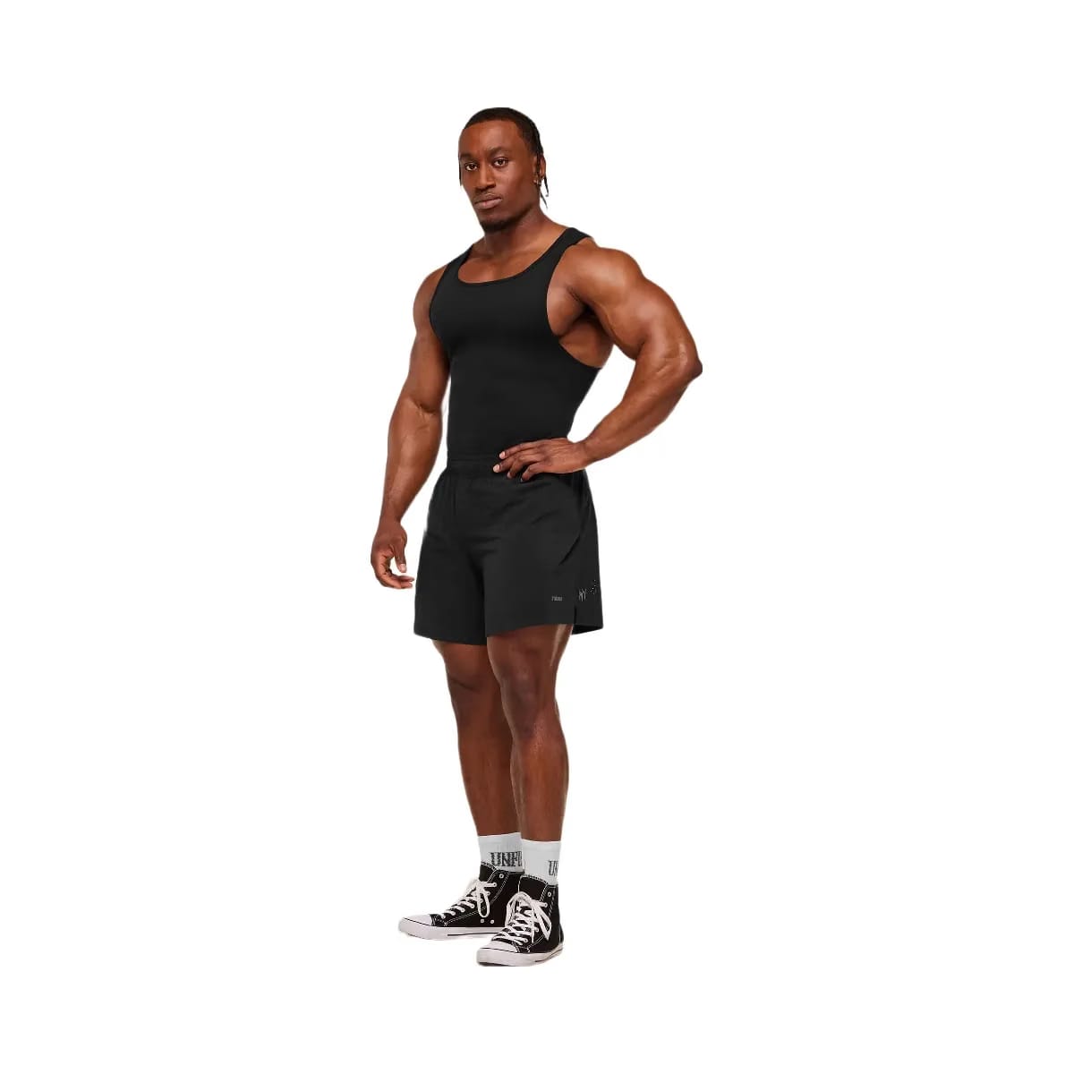 Gymshark x CBUM Ribbed Tank - Black