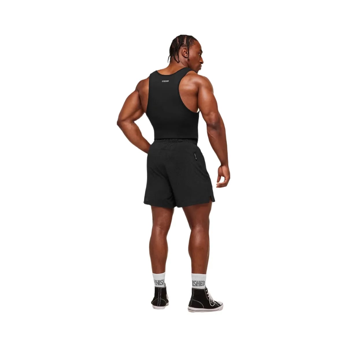 Gymshark x CBUM Ribbed Tank - Black