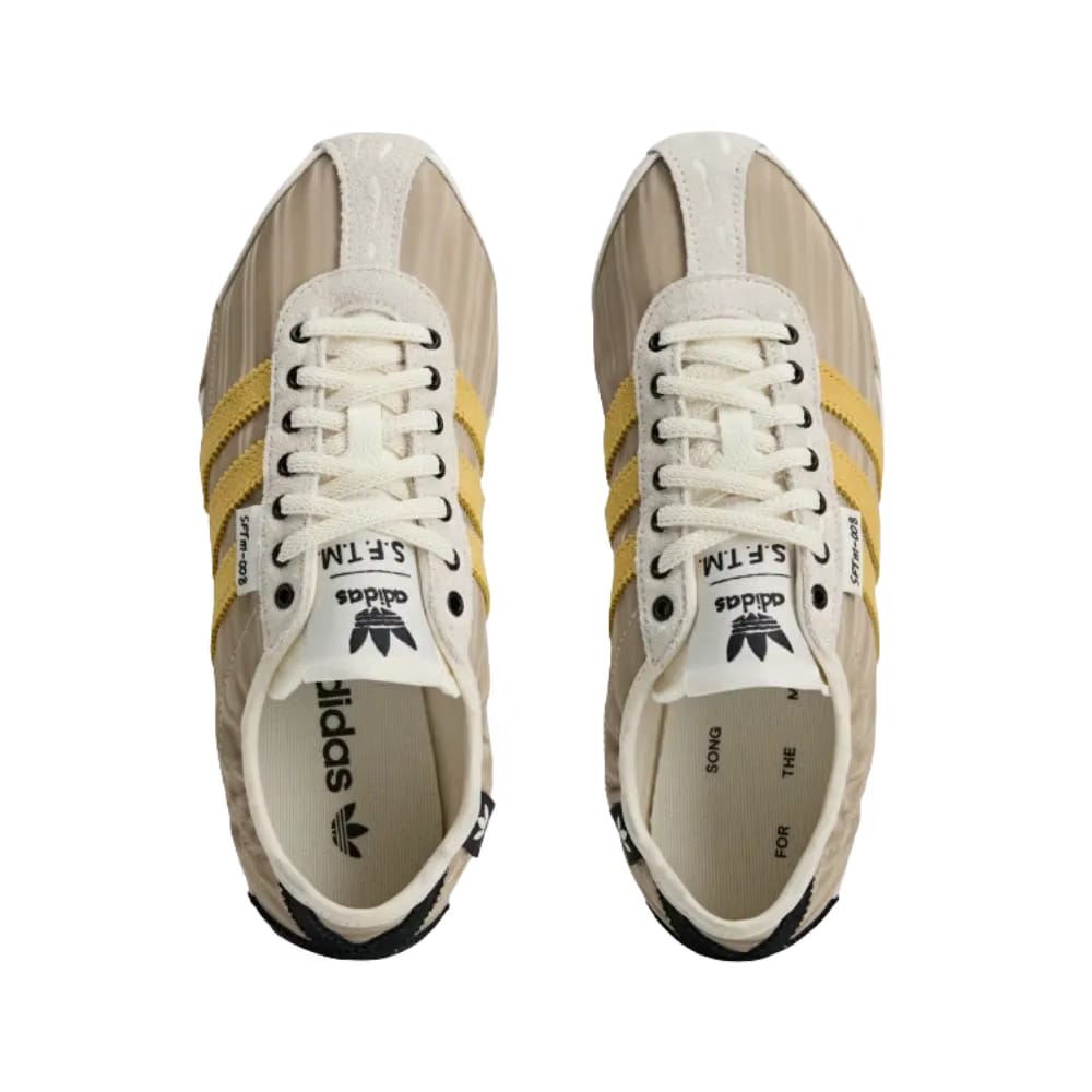 Song For The Mute x Adidas Tokyo 'Off White Preloved Yellow Black'