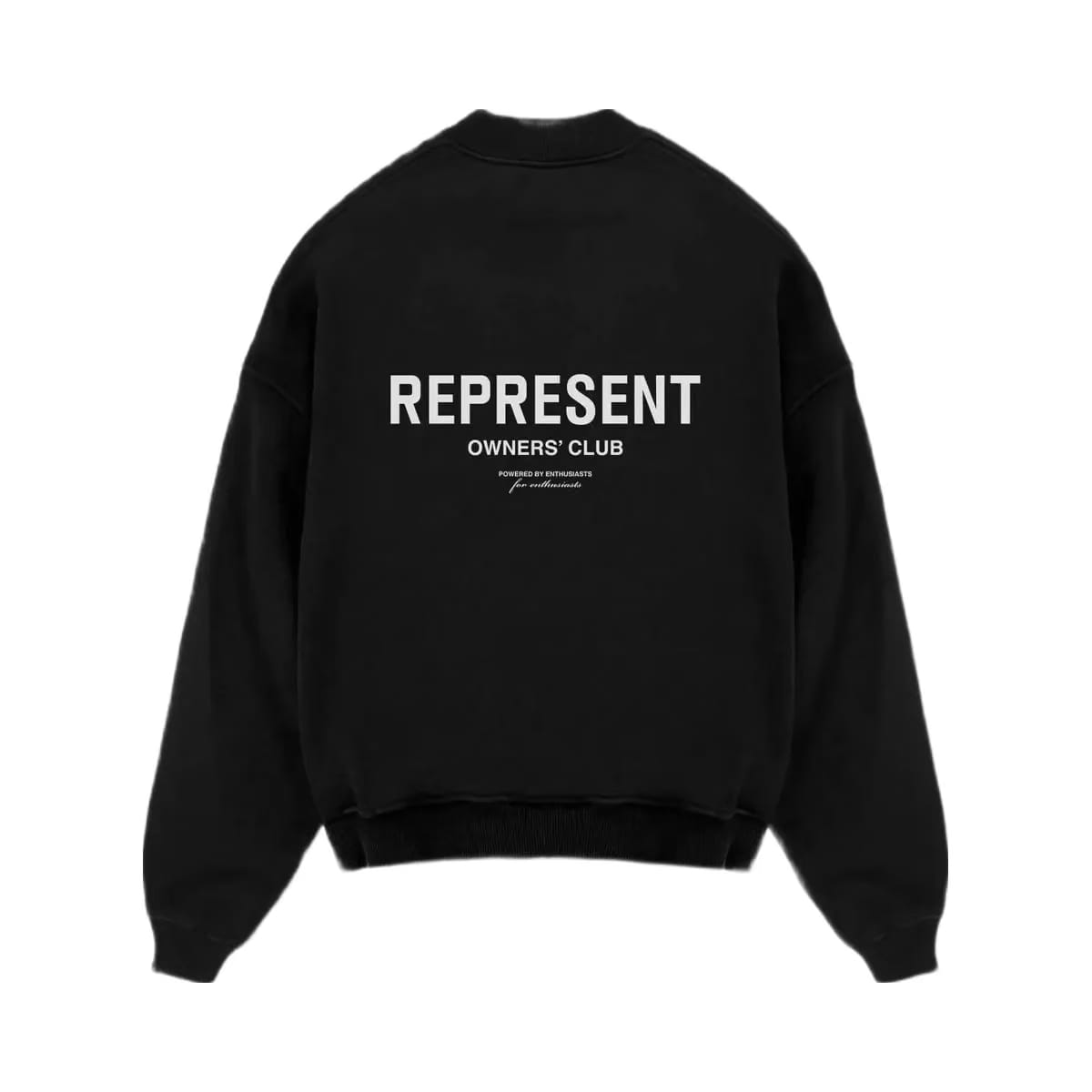 Represent Owners Club Sweater Black
