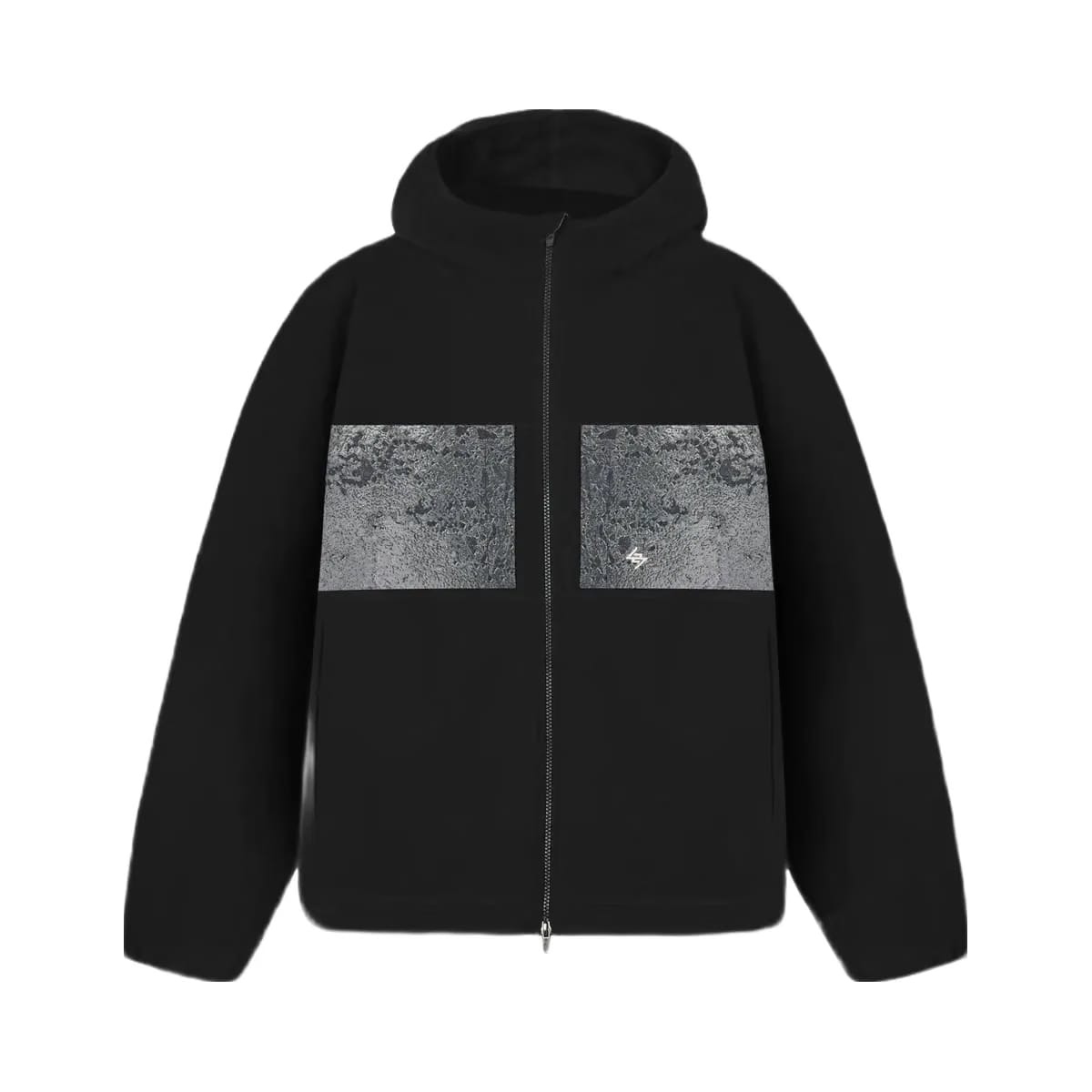 Represent 247 Borg Fleece Black