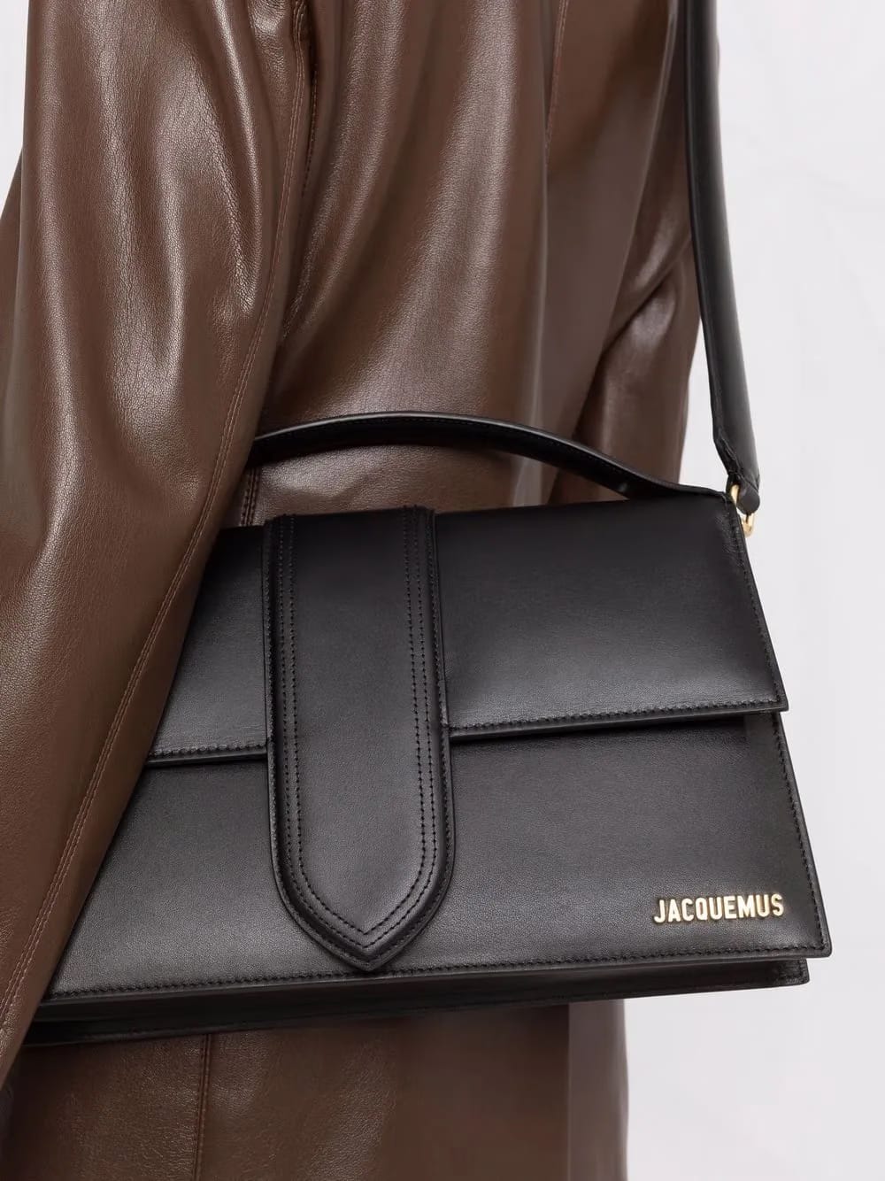 Le Bambinou logo-plaque tote bag