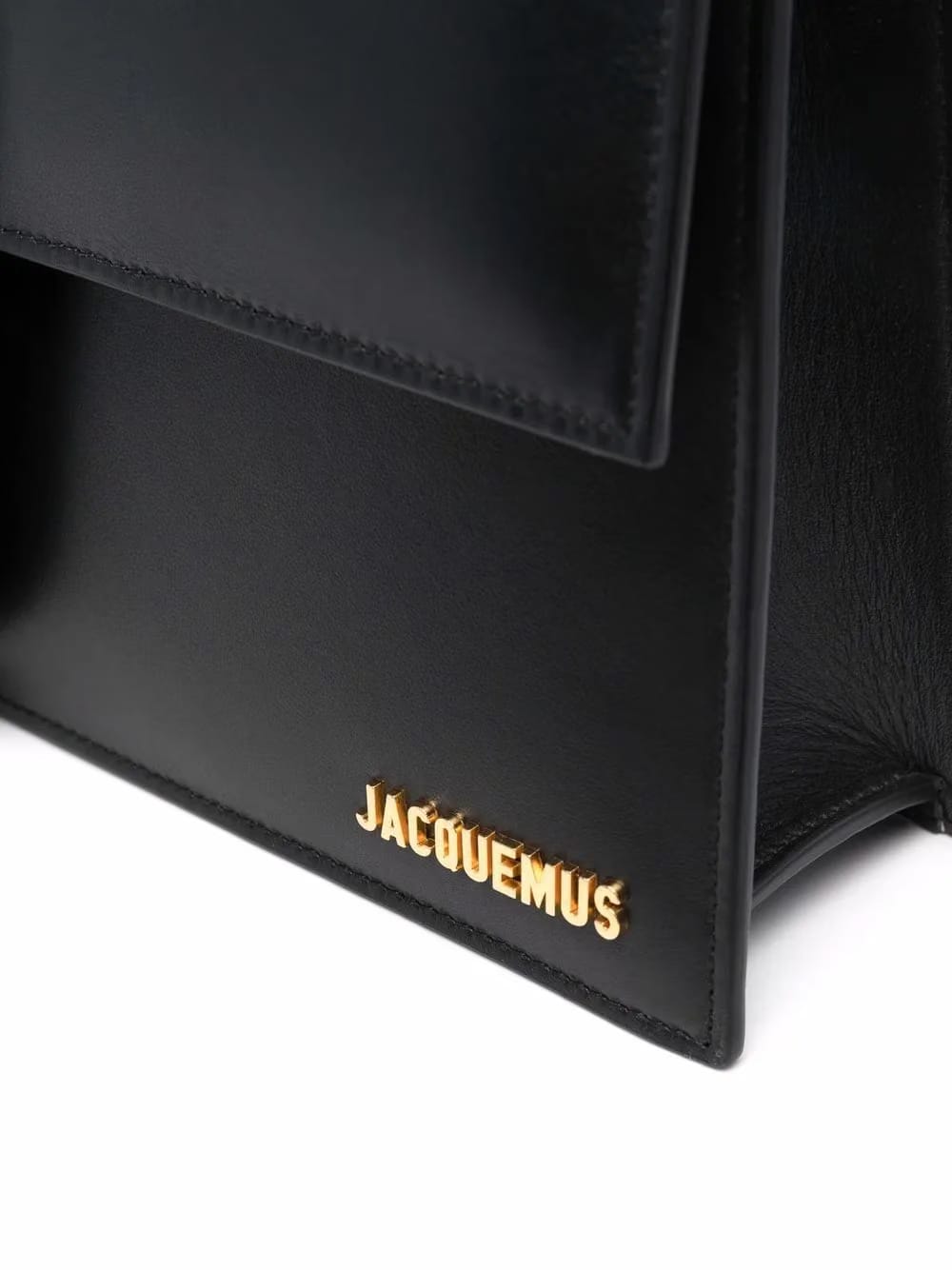 Le Bambinou logo-plaque tote bag