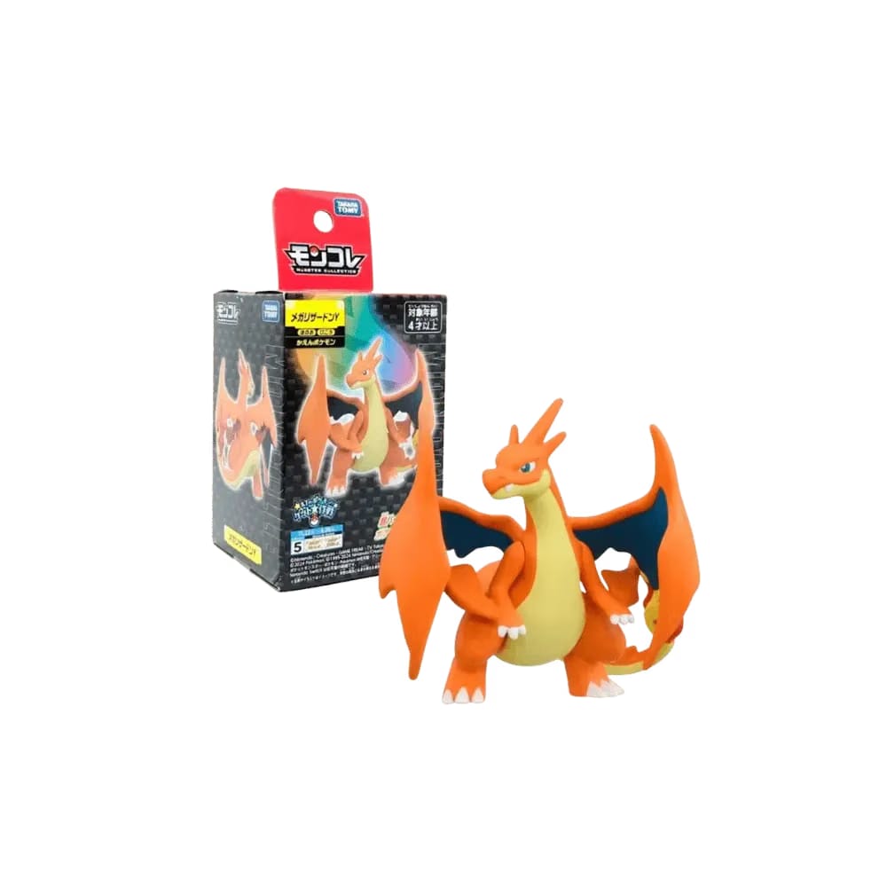 Moncolle Mega Charizard Y Takara Tomy Tomica Pokemon Monster