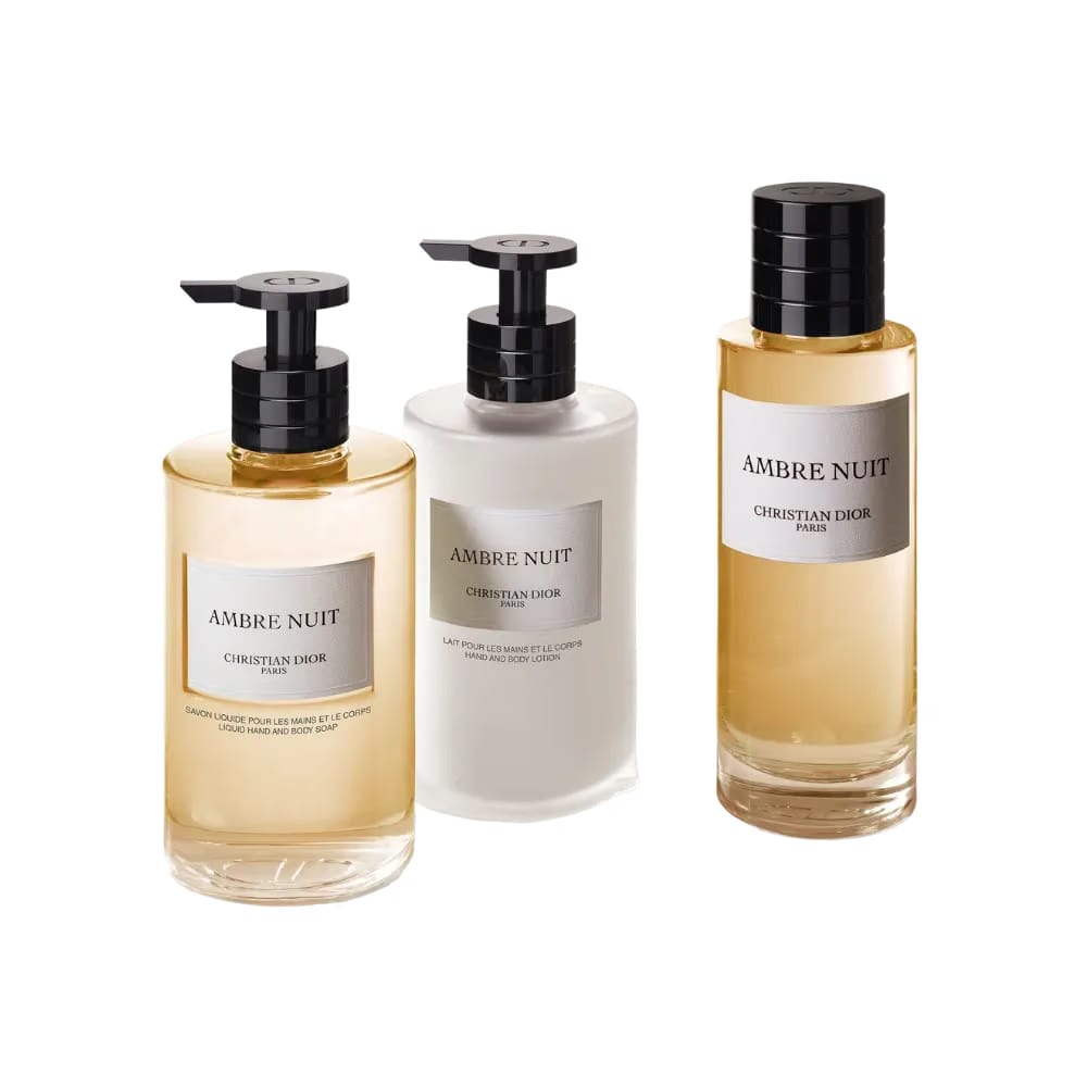 Dior Moisturizing Lotion Ambre Nuit