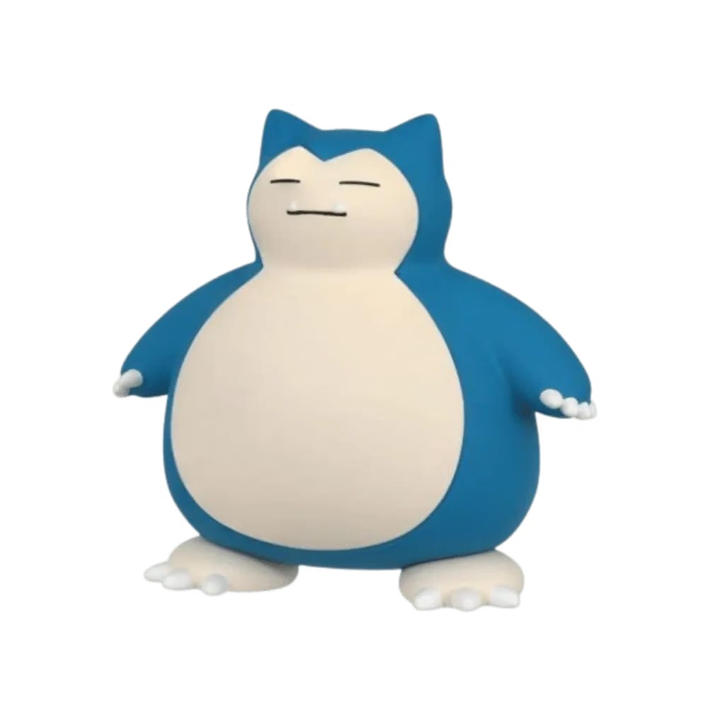 Pokemon 2024 Snorlax Takara Tomy Monster Figure