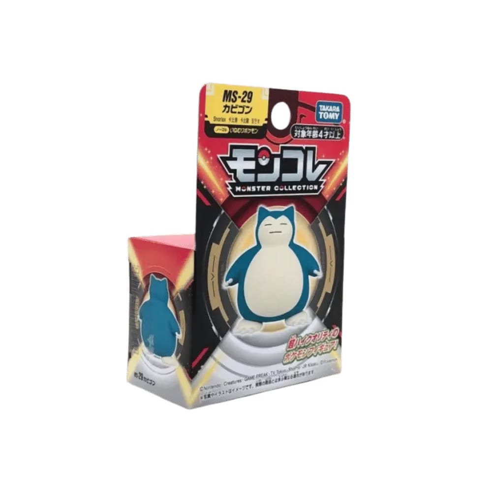 Pokemon 2024 Snorlax Takara Tomy Monster Figure