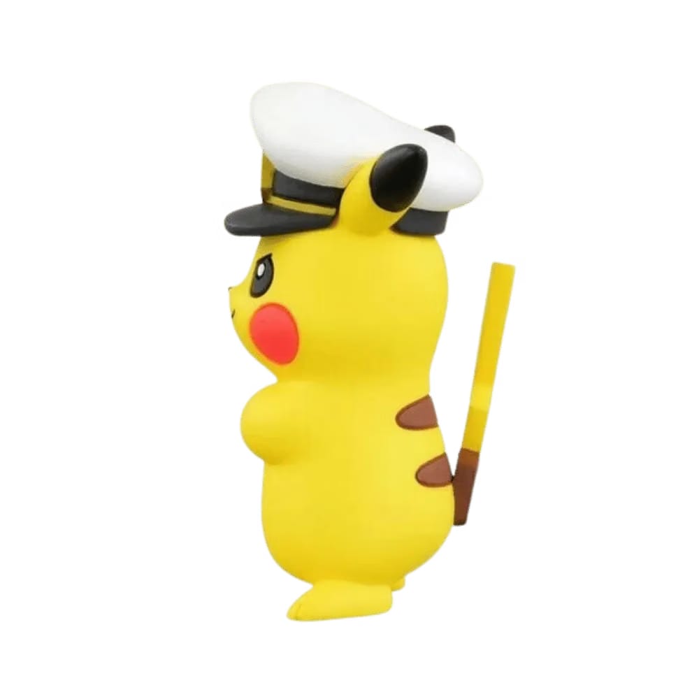Moncolle MS-12 Captain Pikachu Takara Tomy Tomica Pokemon Monster Figure New