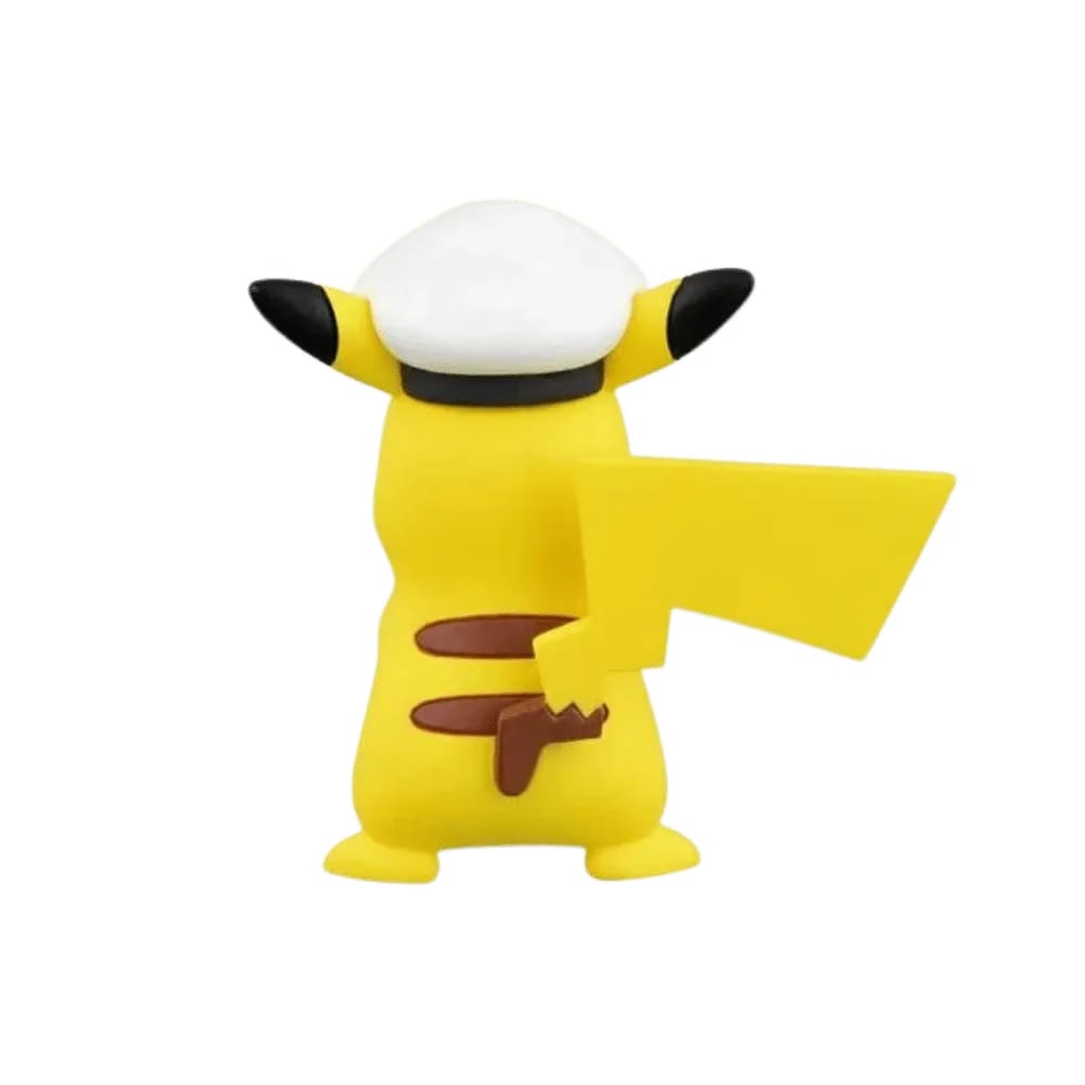 Moncolle MS-12 Captain Pikachu Takara Tomy Tomica Pokemon Monster Figure New