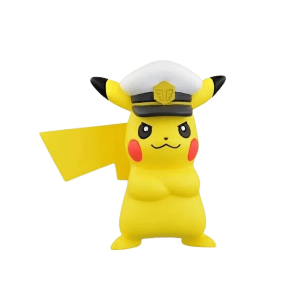 Moncolle MS-12 Captain Pikachu Takara Tomy Tomica Pokemon Monster Figure New