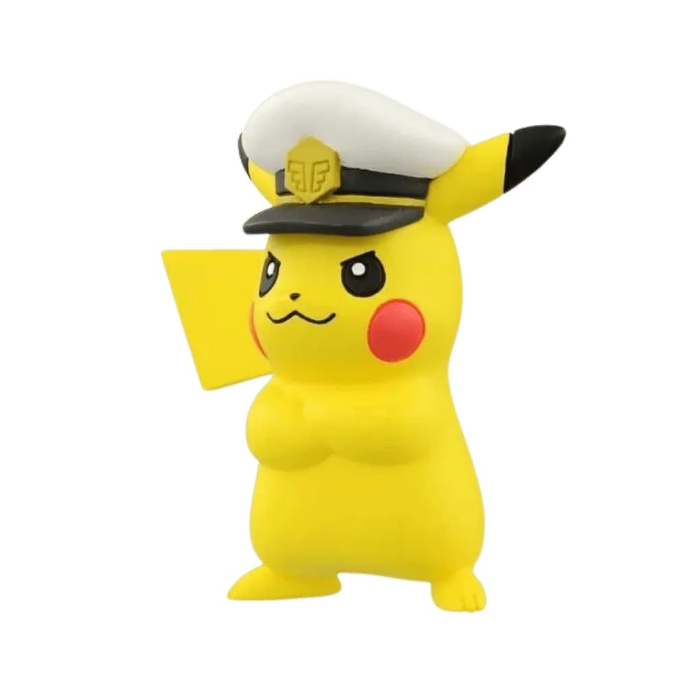 Moncolle MS-12 Captain Pikachu Takara Tomy Tomica Pokemon Monster Figure New