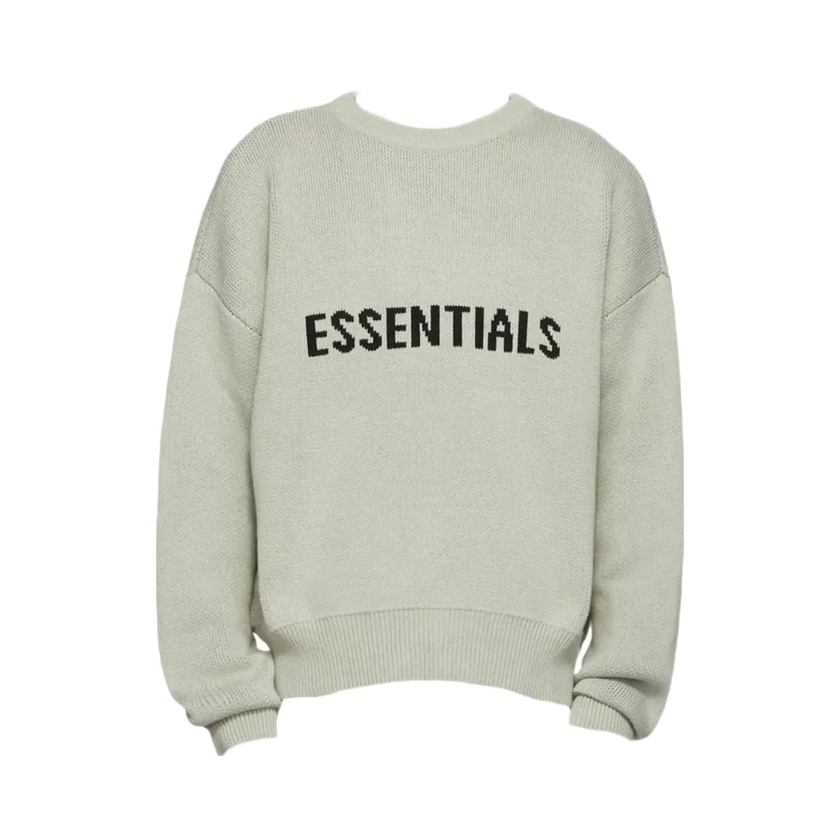 Essentials Fear Of God Essentials X Ssense Knit Sweater Buttercream