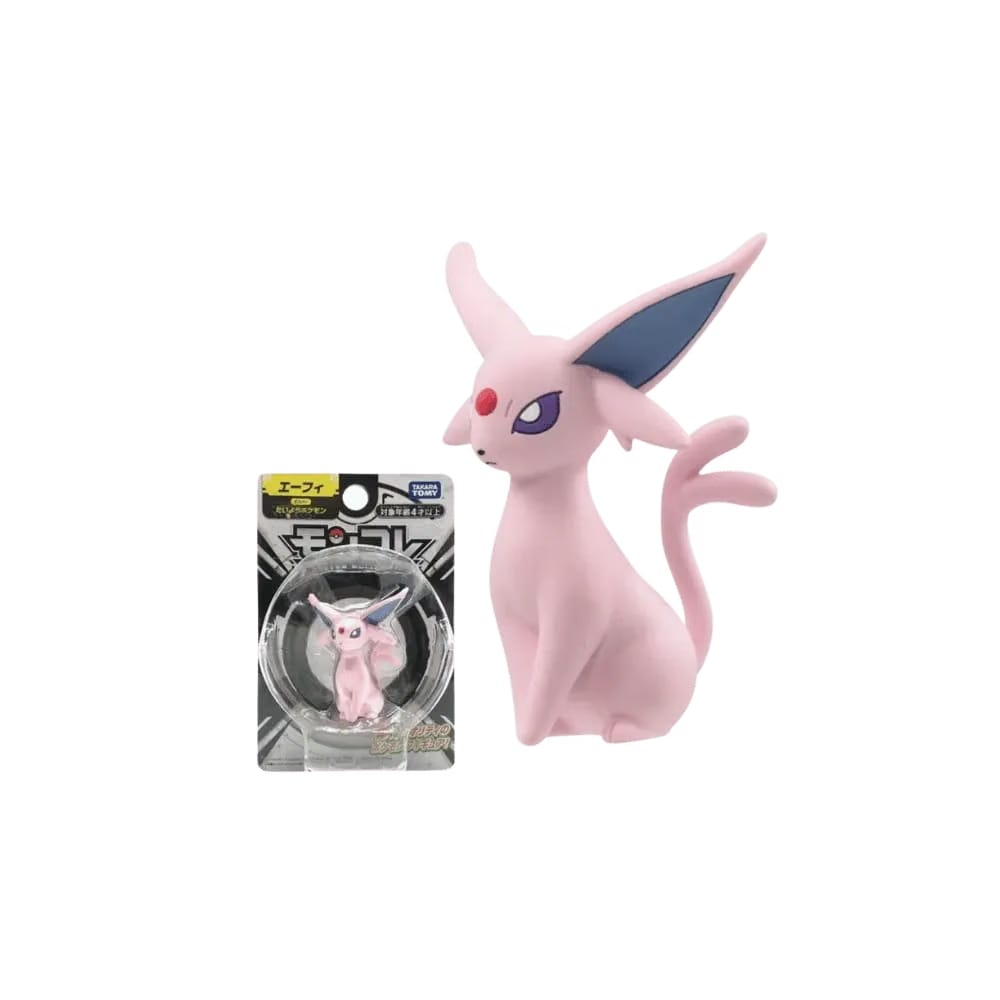 Moncolle Espeon Mini Figure Takara Tomy Pokémon Monster Collection