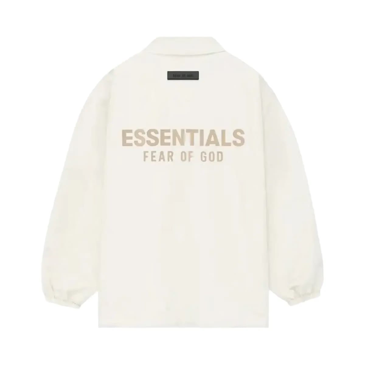 Essentials Fear Of God Essentials Coaches Jacket Cloud Dancer