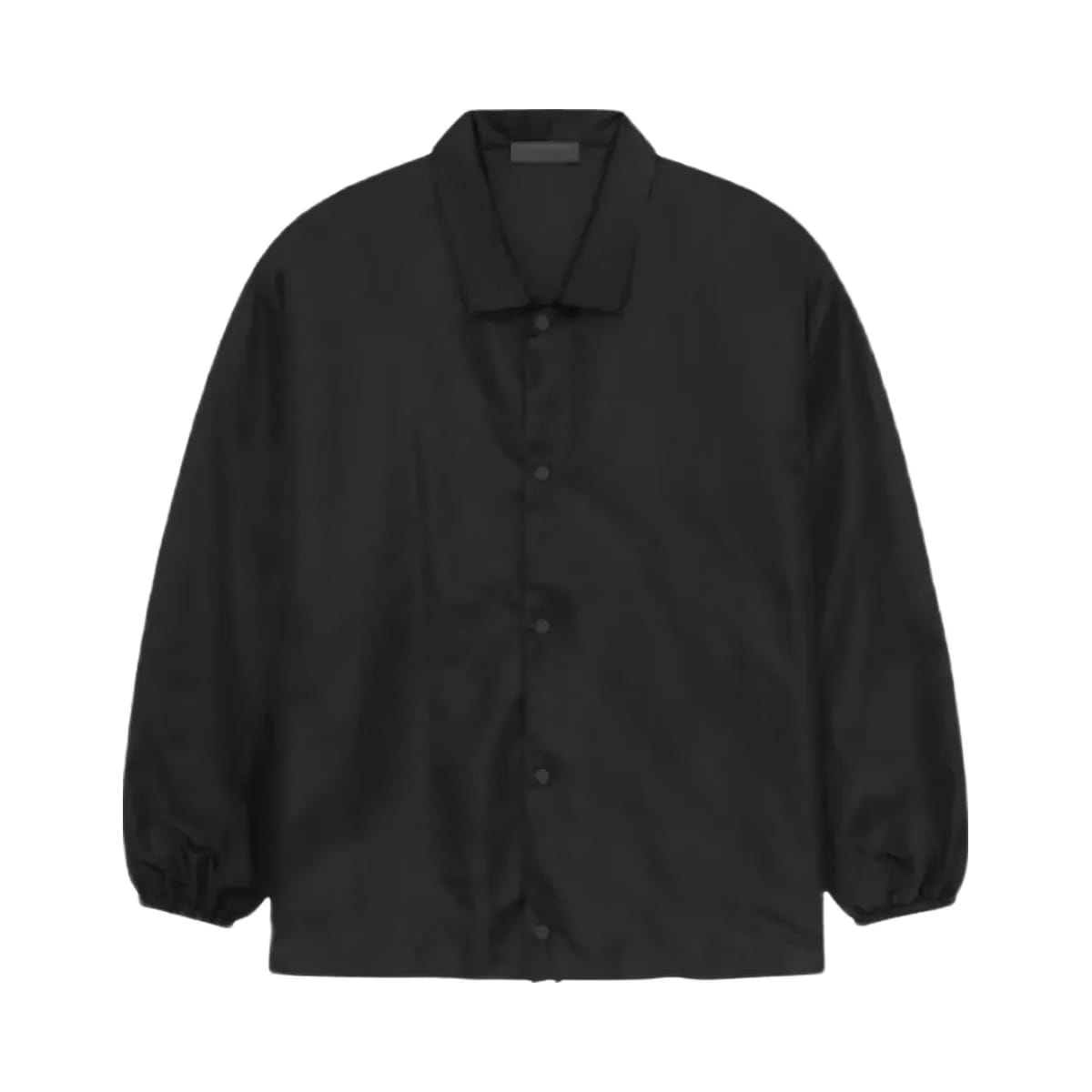 Essentials Fear Of God Essentials Coaches Jacket Jet Black Fw23