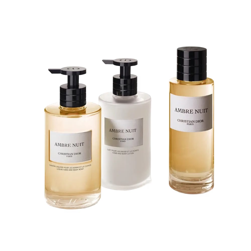 Dior Scented Soap Ambre Nuit
