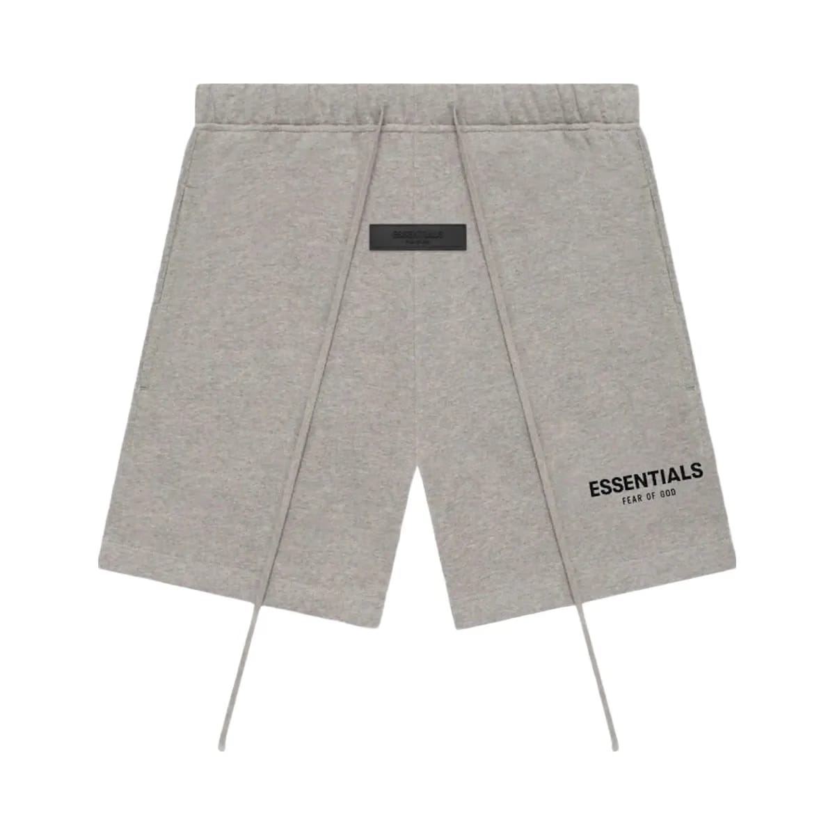 Essentials Fear Of God Essentials Sweatshort Ss22dark Oatmeal