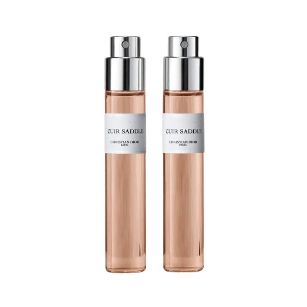 Dior Travel Case Refills Cuir Saddle