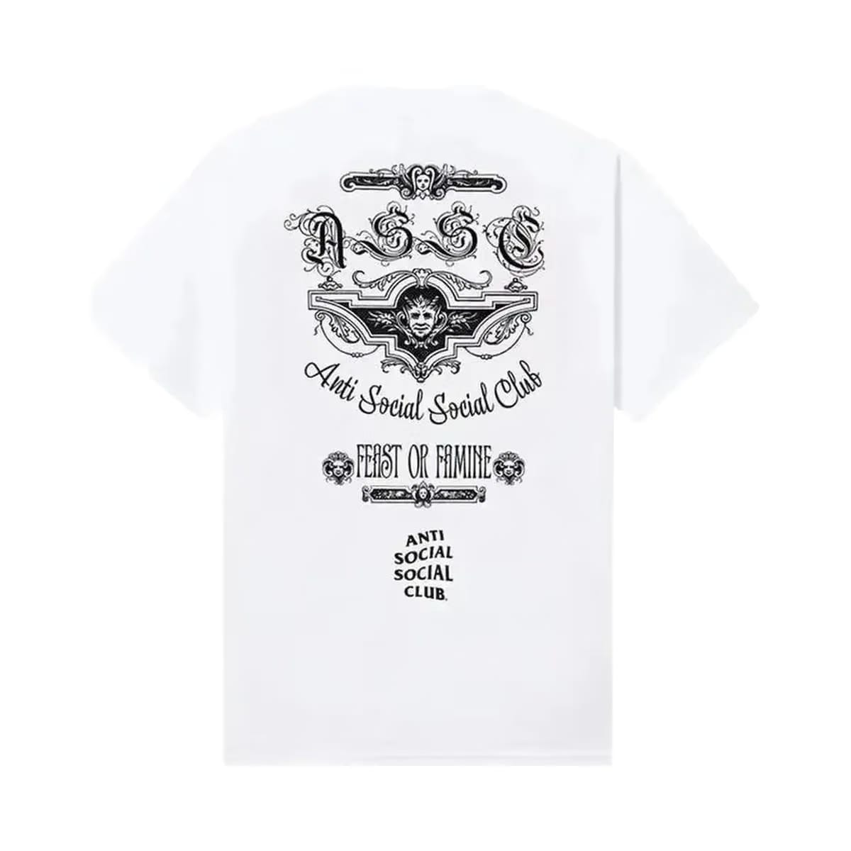 Assc Feast Or Famine T-Shirt White