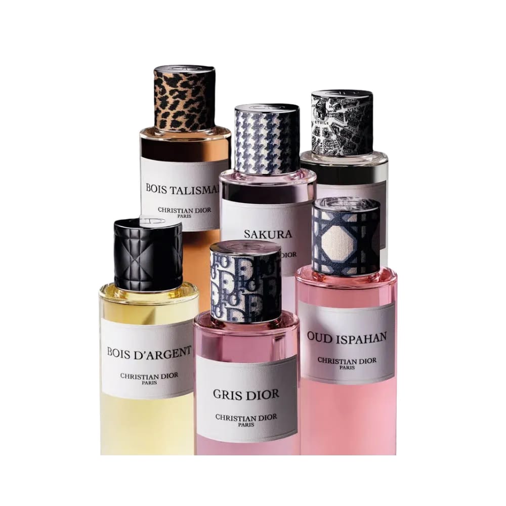 Dior Couture Fragrance Caps White Plan De Paris