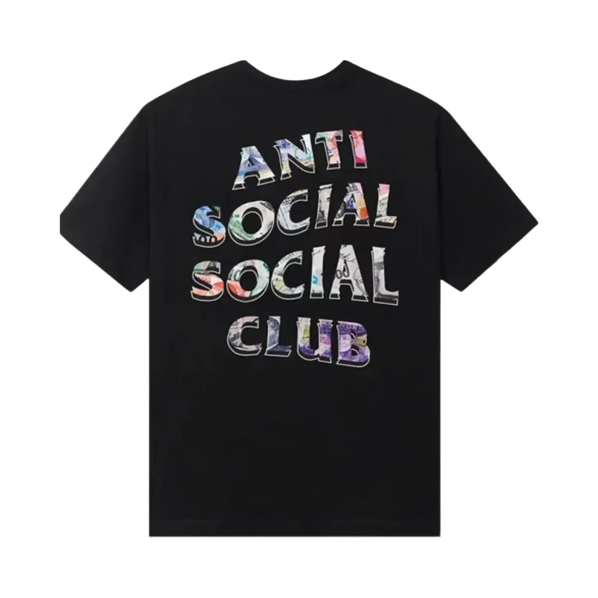 Assc All My Friends Are Dead Presidents T-Shirt Black