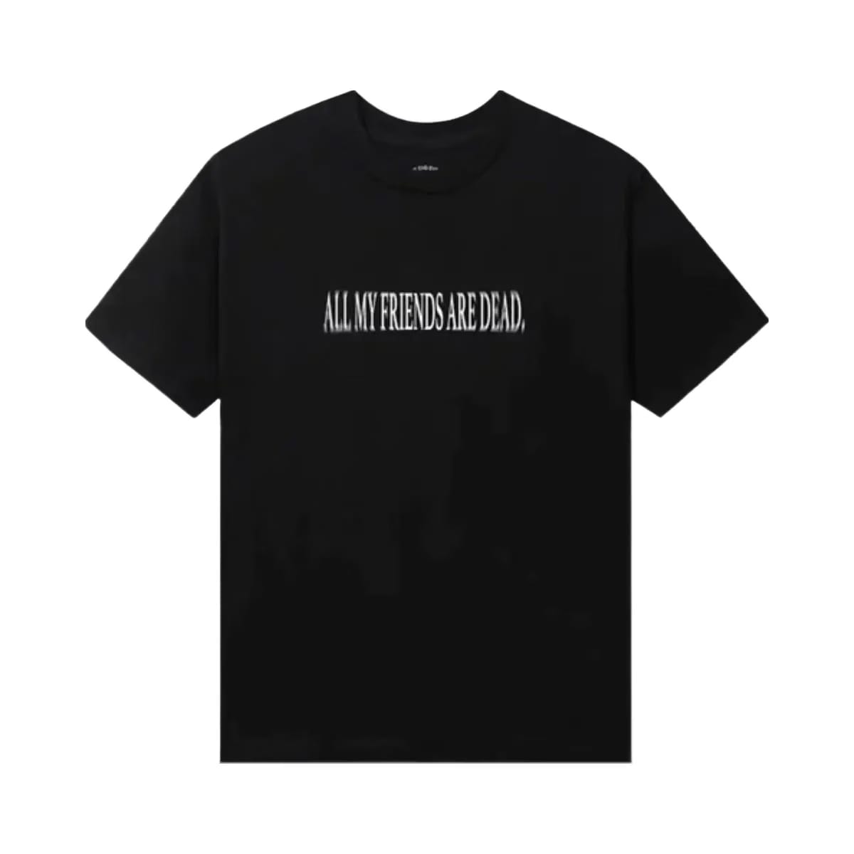 Assc All My Friends Are Dead Presidents T-Shirt Black