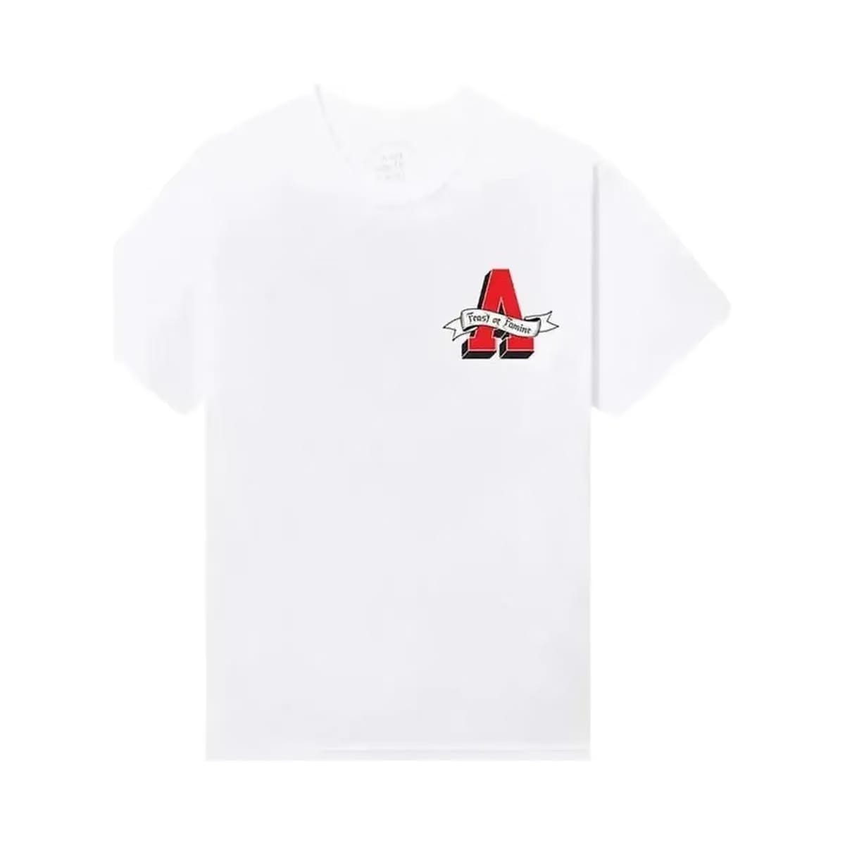 Assc Anti Social Social Club Two Tone T-Shirt White