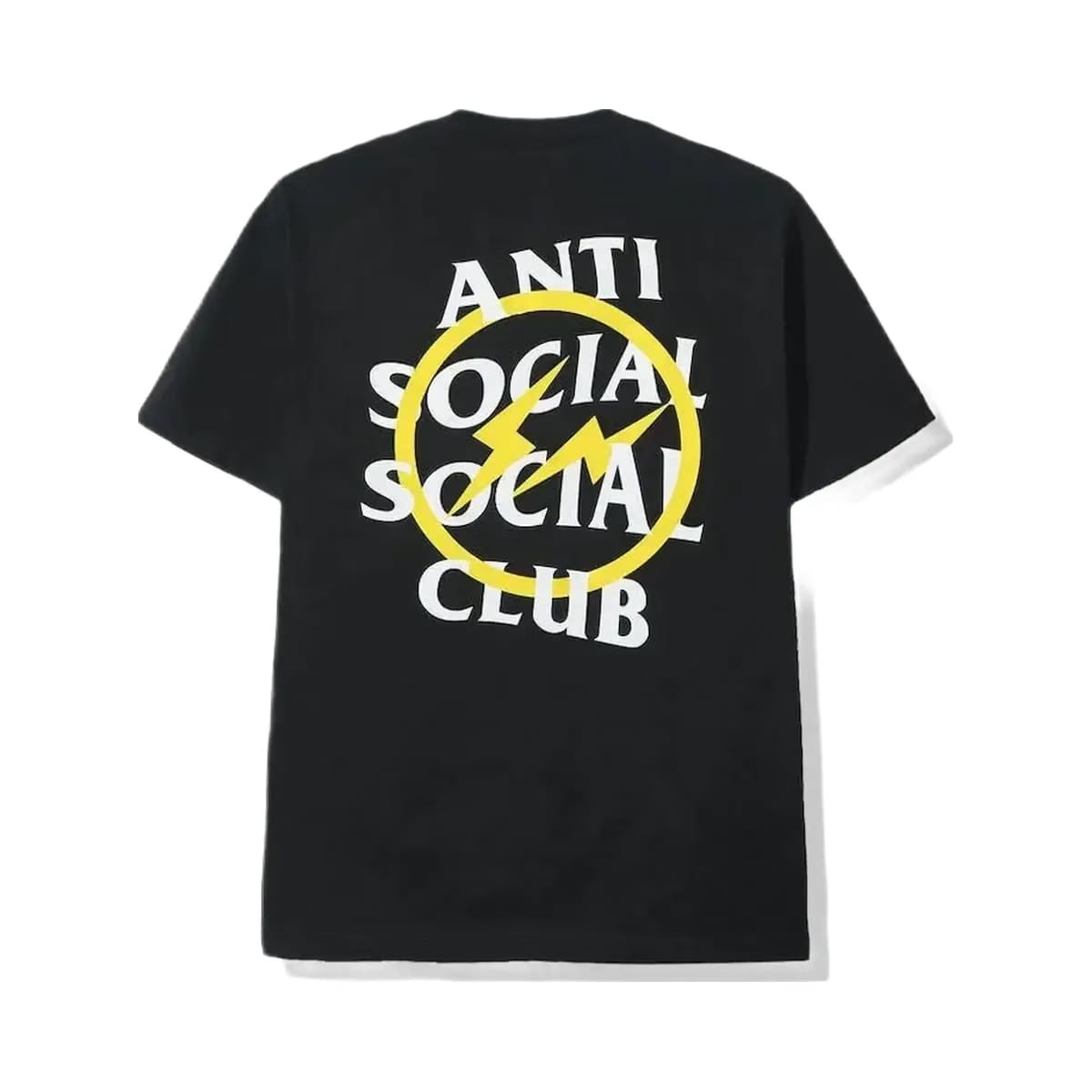 Assc Anti Social Social Club Yellow Fragment T-Shirt