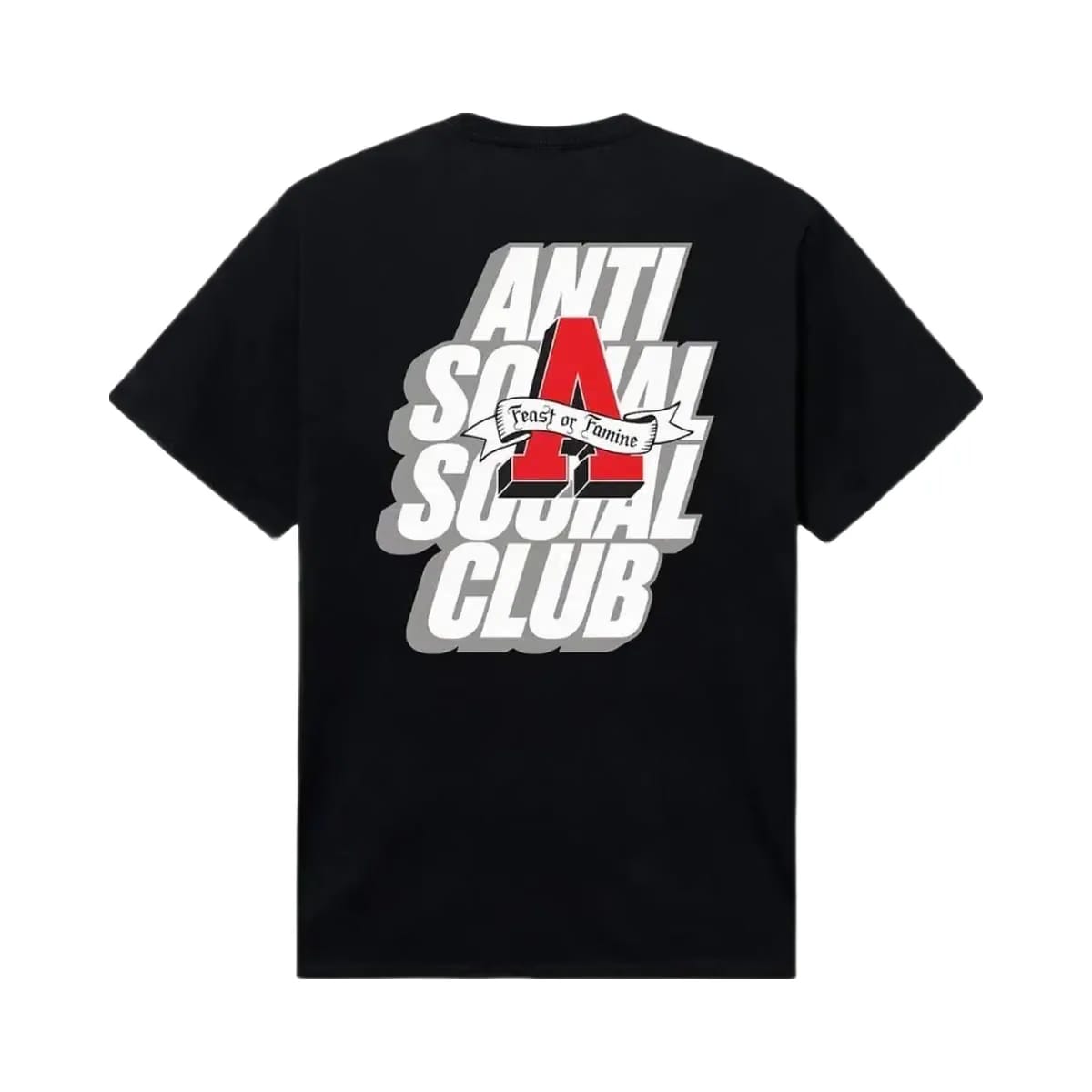 Assc Two Tone T-Shirt Black T-Shirt