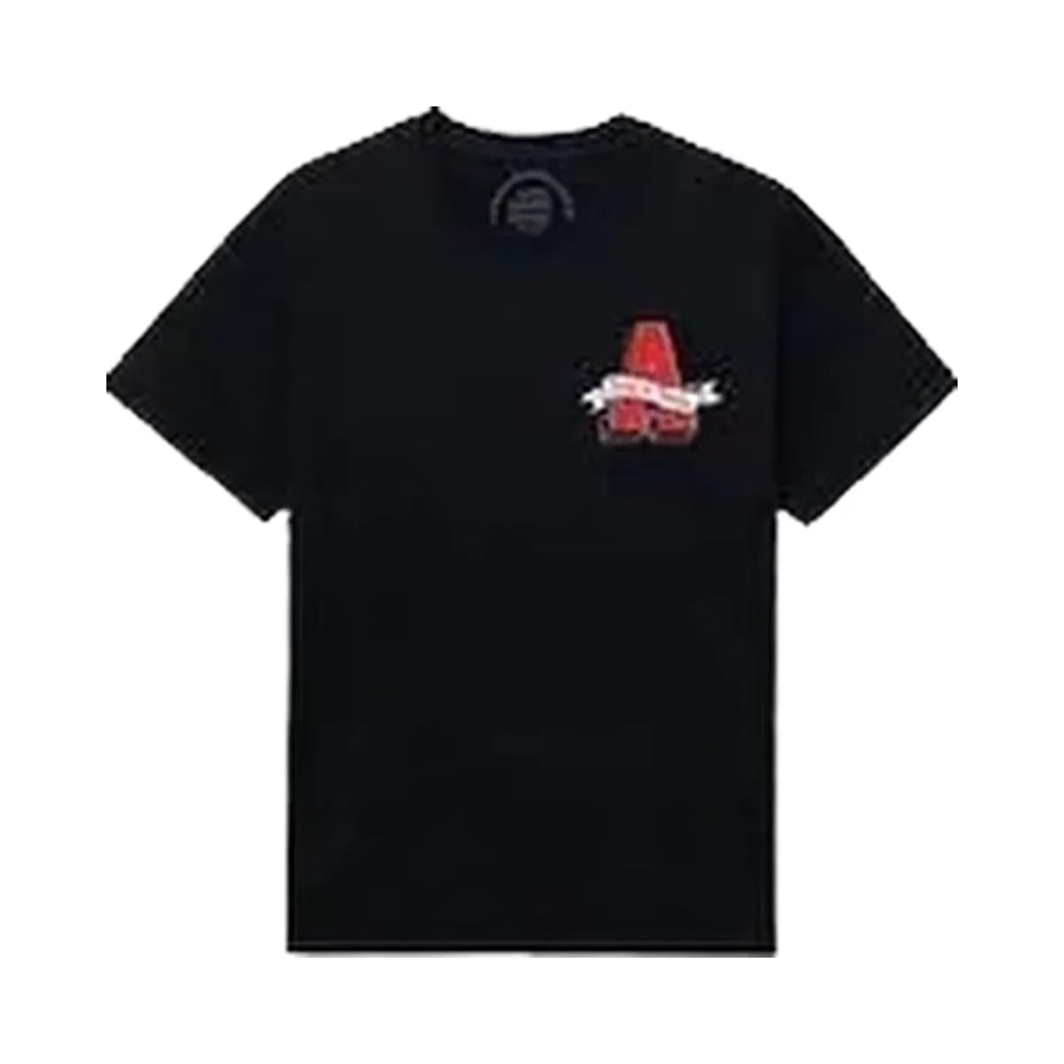 Assc Two Tone T-Shirt Black T-Shirt