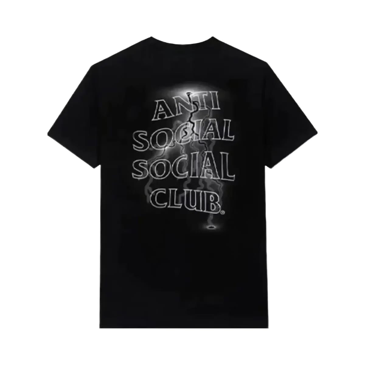 Assc Anti Social Social Club Twisted T-Shirt Black