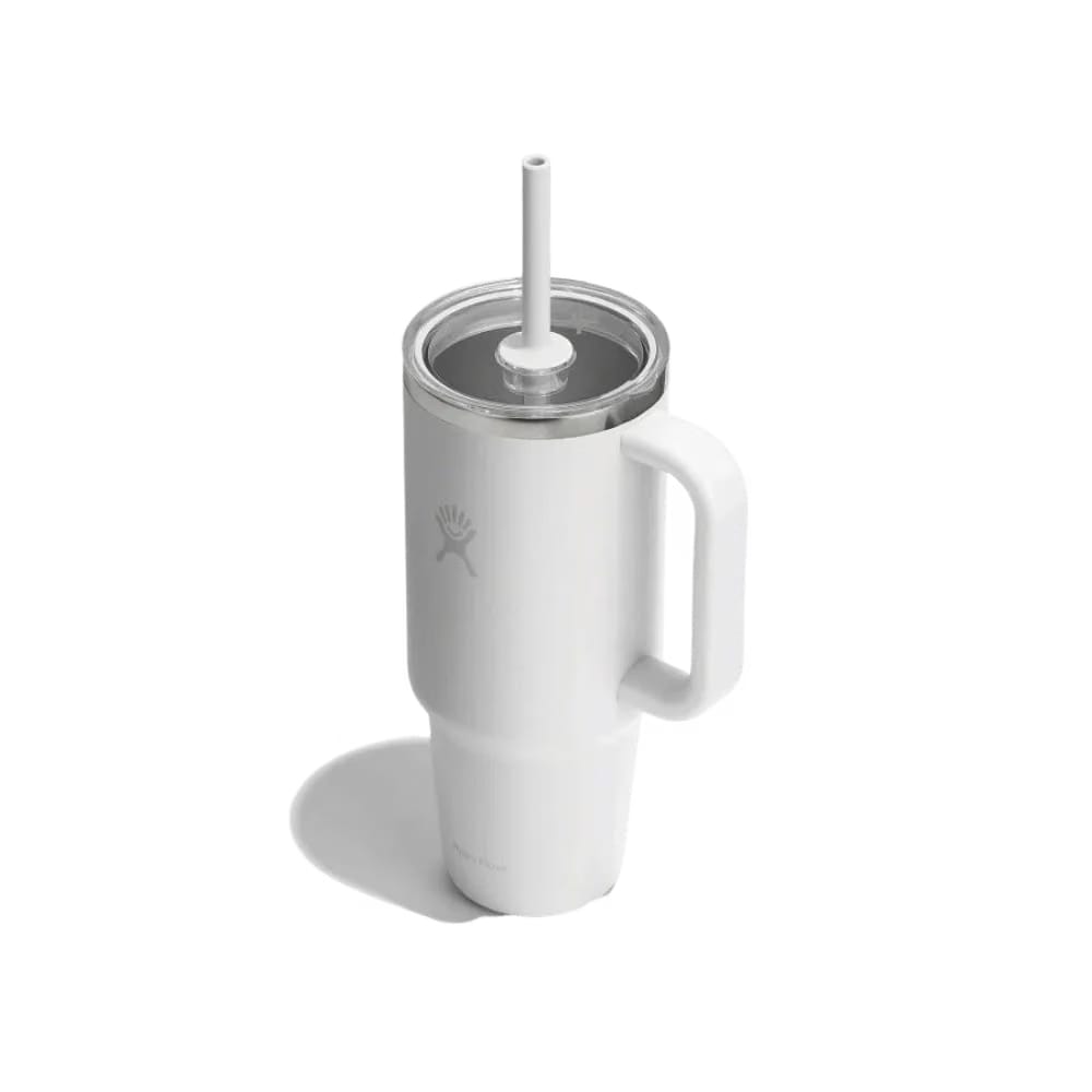 Hydro Flask 24 oz Travel White-Clear