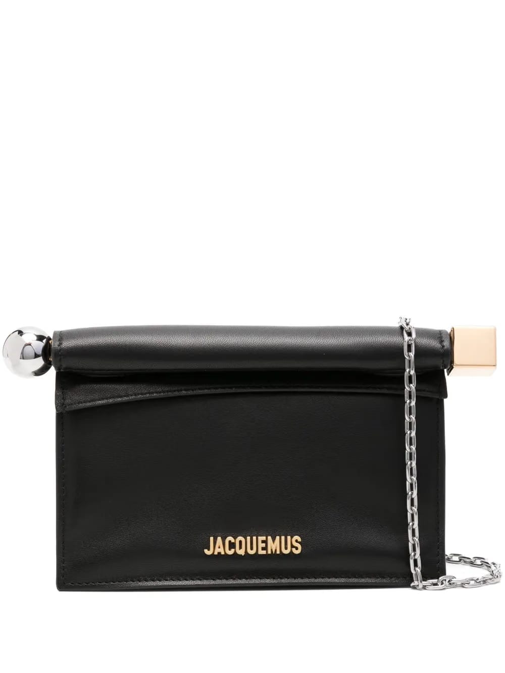 La Petite Pochette Rond Carré clutch bag