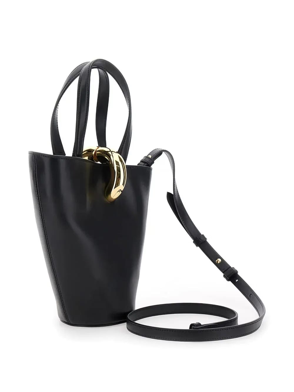 Le Petit Bamboula ring-top bucket bag