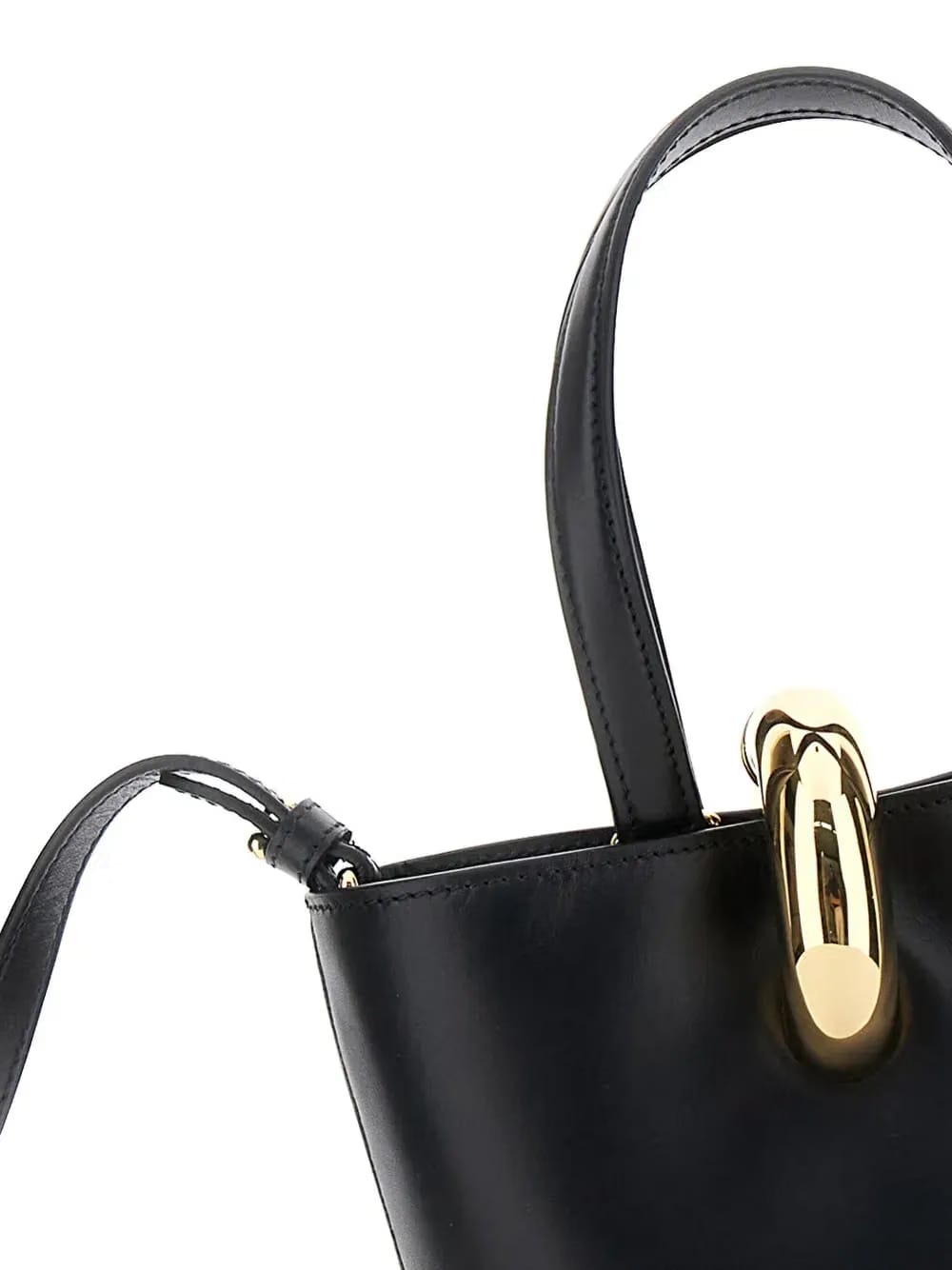 Le Petit Bamboula ring-top bucket bag