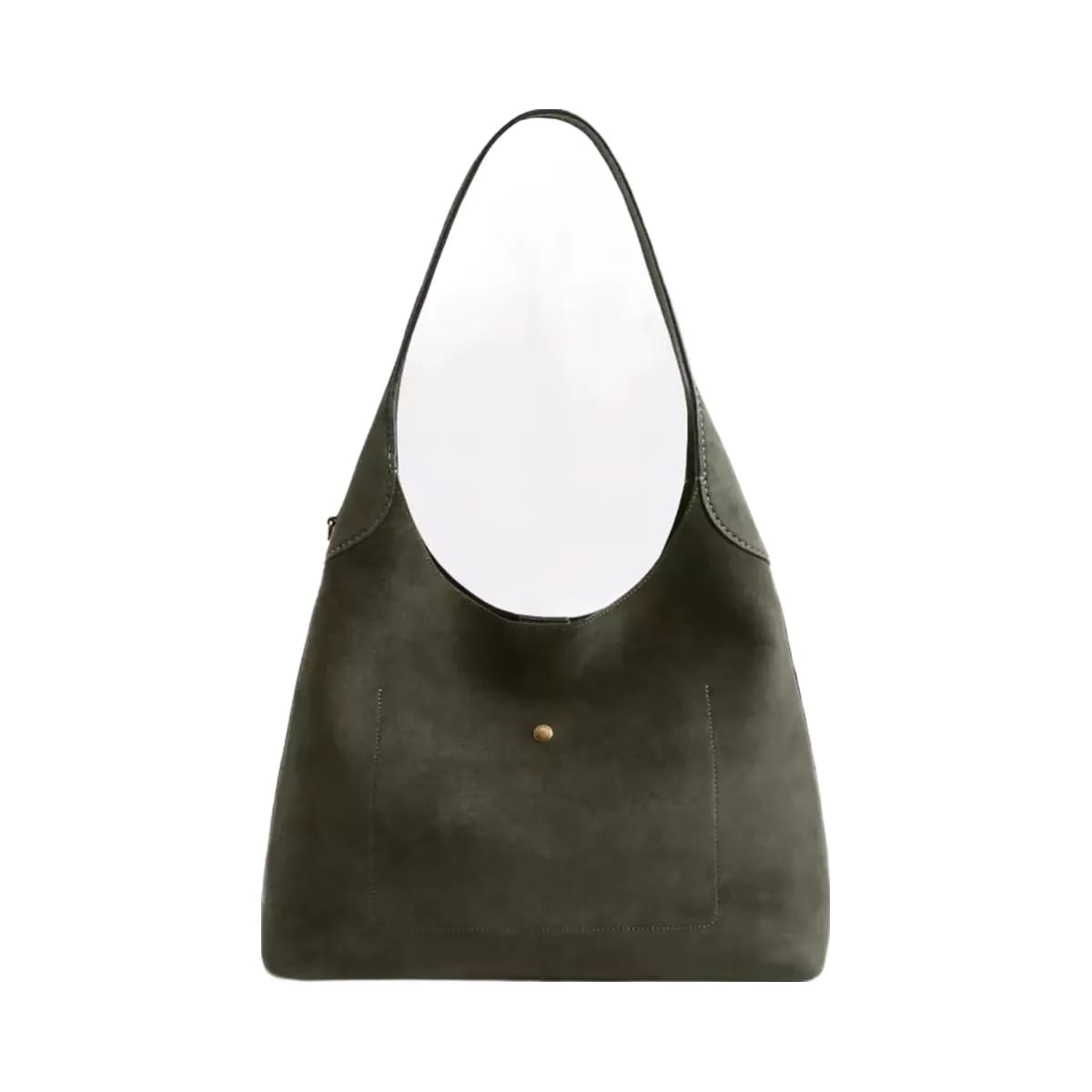 Coach Brooklyn Shoulder Bag 34 in Brass Olive