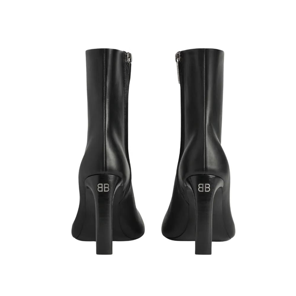 Balenciaga Fargo Bootie In Black