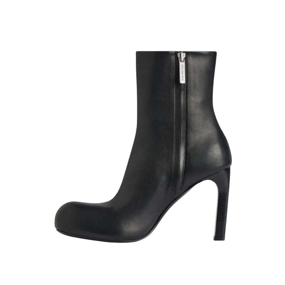 Balenciaga Fargo Bootie In Black