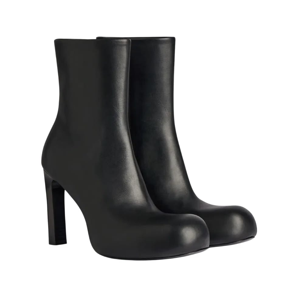 Balenciaga Fargo Bootie In Black