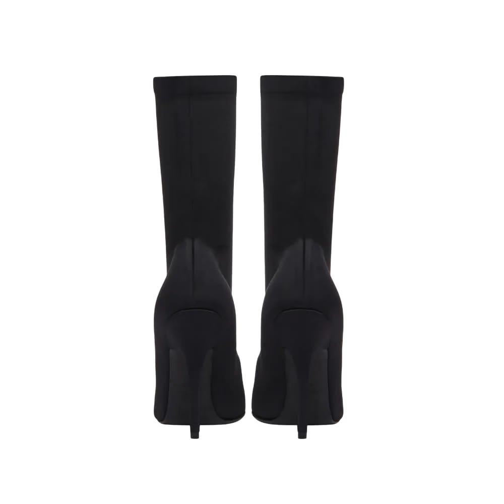 Balenciaga Knife Bootie In Black