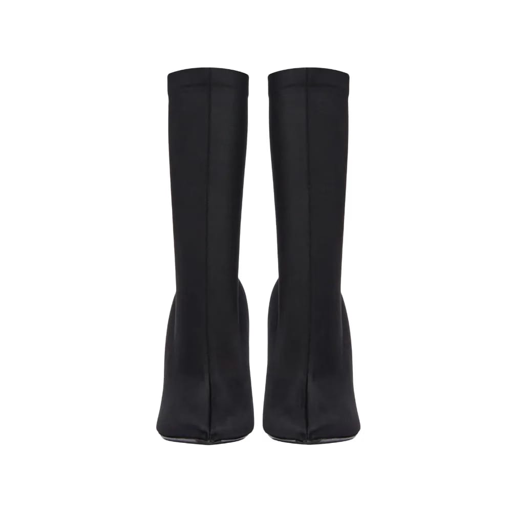 Balenciaga Knife Bootie In Black