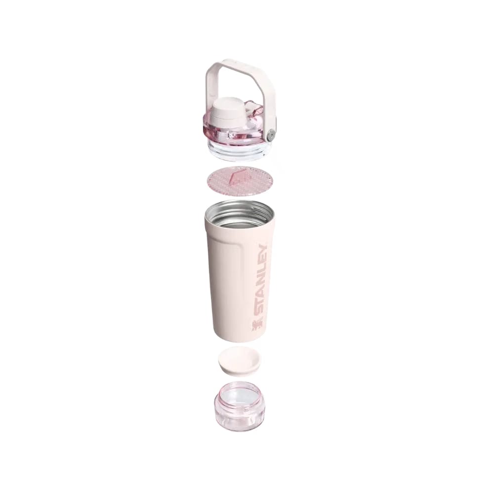 Stanley The Vitalize™ Shaker Bottle 20 OZ Rose Quartz
