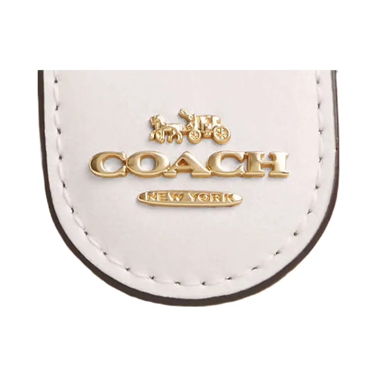 Coach Medium Corner Zip Wallet In Signature Canvas With Floral Print Signature Canvas-Gold-Light Khaki Chalk Multi